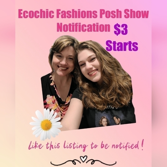 Tops - POSH LIVE SHOW NOTIFICATION
